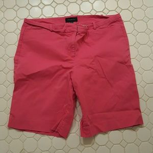 Hot pink talbots shorts